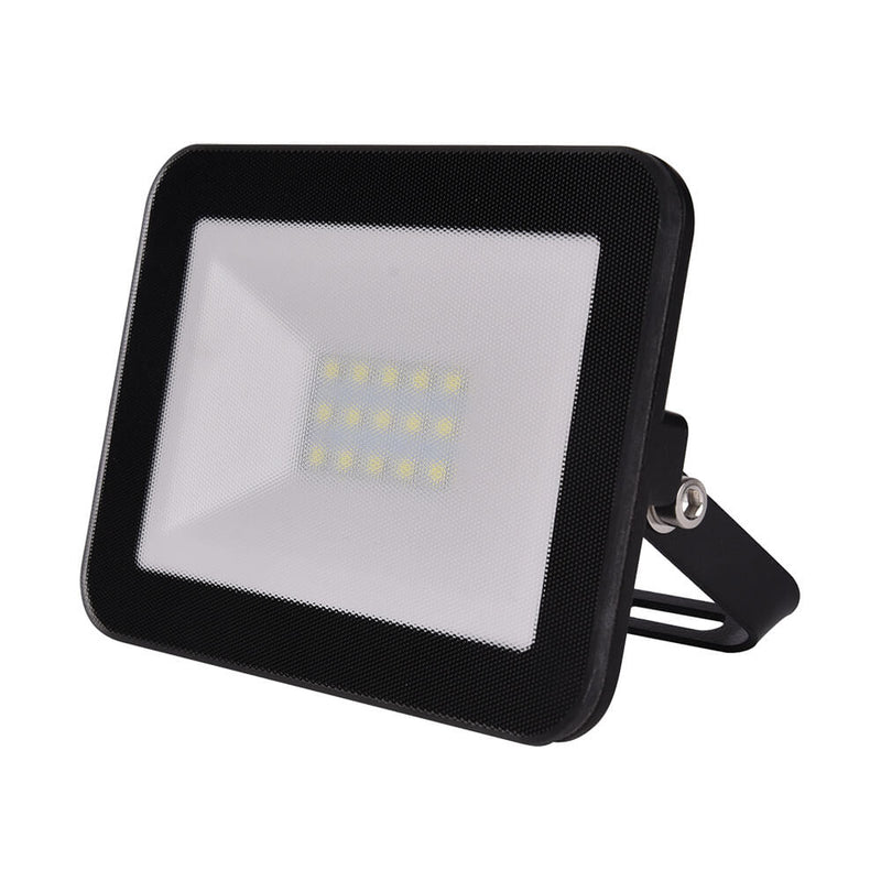 10W LED Slimline Floodlight - BLACK