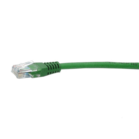 1M CAT6 Patch Cable RJ45 Plug - Green