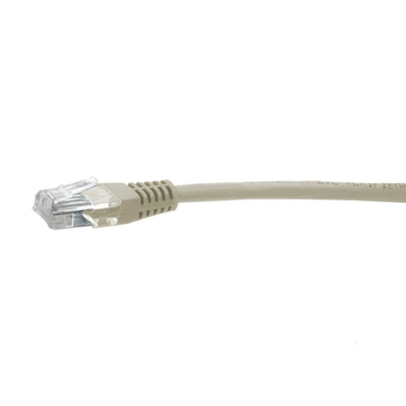 0.5 Metre CAT 5e Network Patch Lead - Grey