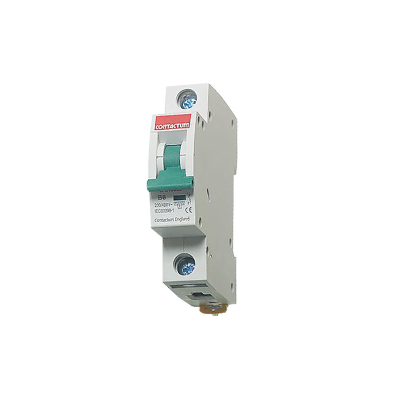 Contactum - 40A 6KA Type B SP MCB