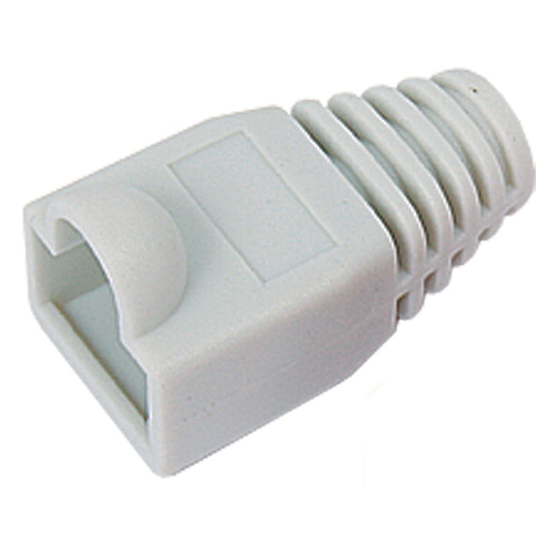 Strain Relief RJ45 Plug Boot- Grey