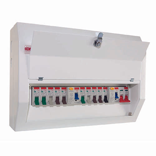 12Way 80amp Consumer Unit 10MC