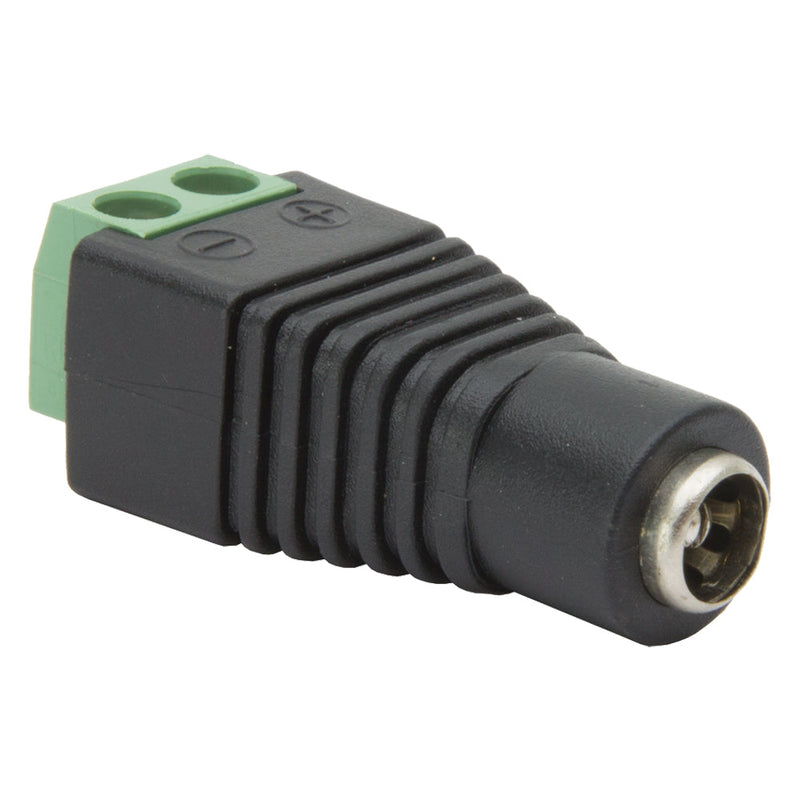 Ony-x DC Plug Adaptor Female for CCTV Security Systems Cameras etc.