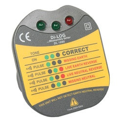 Di-log Socket Tester with Buzzer