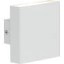 IP54 UP DOWN WALL LIGHT WHITE