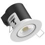 LOW GLARE GU10 WHITE DOWNLIGHT