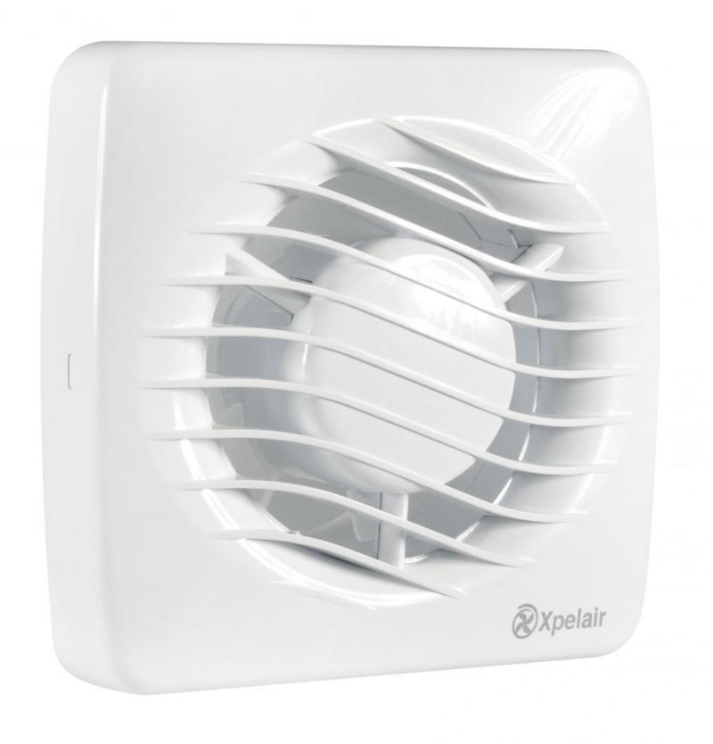 Single Speed 100mm Axial Fan Standard