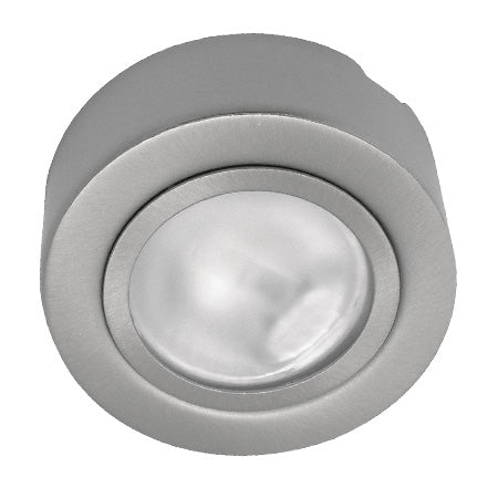 Elco Low Voltage Cabinet Light - Satin Chrome