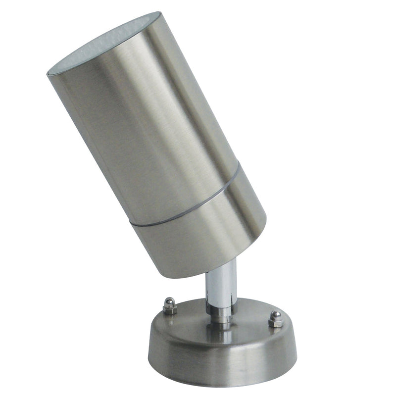 GU10 Single Adjustable External Wall Light - IP44