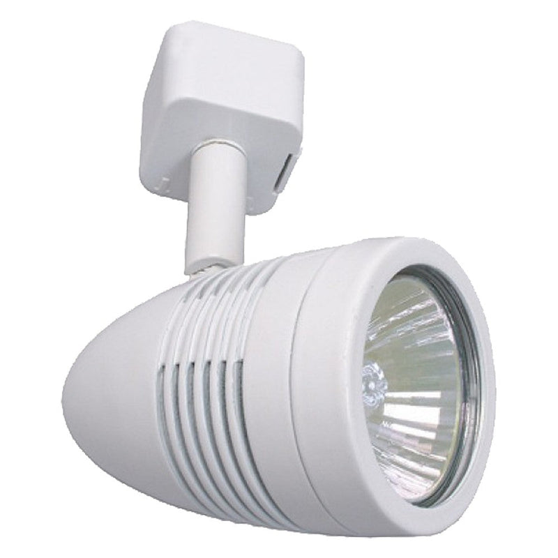 Acorn IP20 240V GU10 Track Spotlight  - White