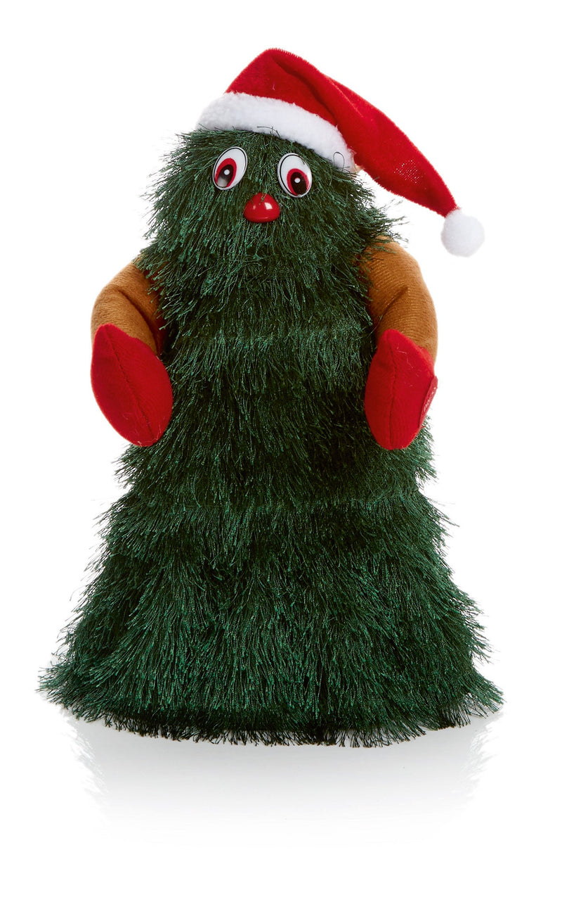 Dancing Xmas Tree - 18 CM - Battery Operated