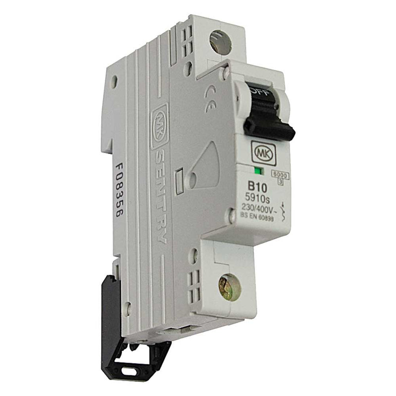 MK Sentry 3 Amp - B Type Single Pole Mini Circuit Breaker - MCB