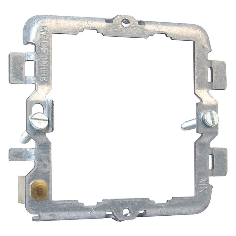 MK Logic Module Grid Mounting Frame - 2 Gang