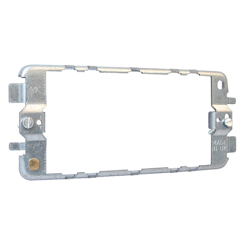 MK Logic Module Grid Mounting Frame - 3 Gang