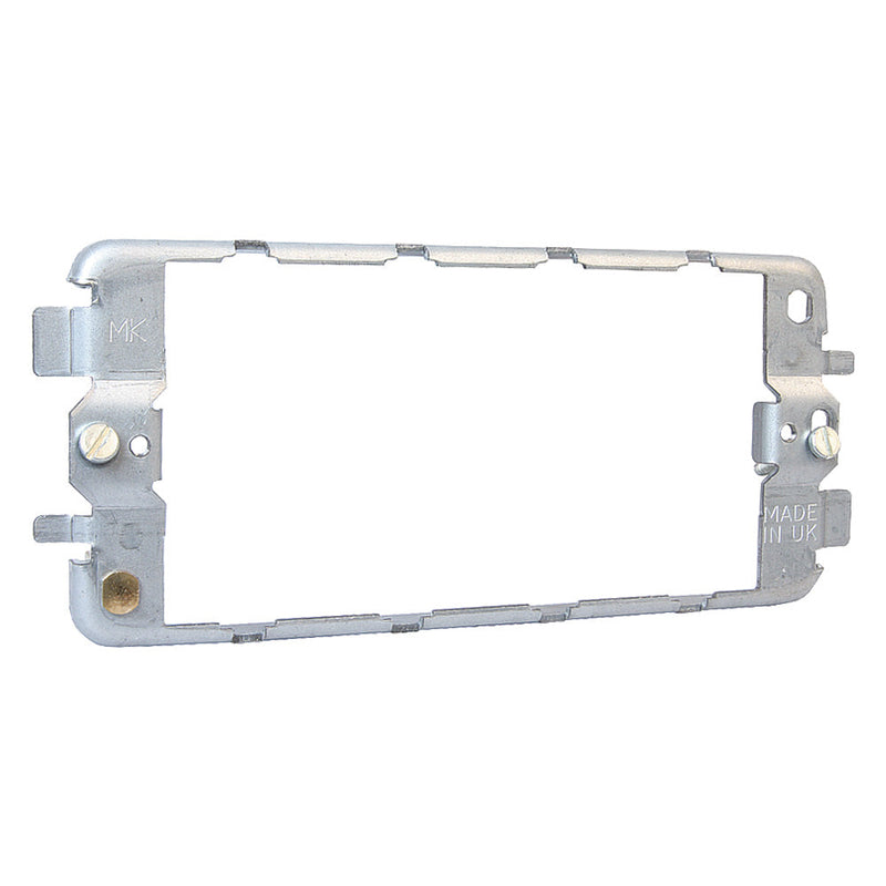 MK Logic Module Grid Mounting Frame - 4 Gang