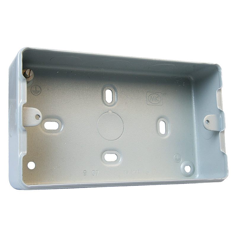 MK For 3 & 4 Gang Metal Clad Frontplates