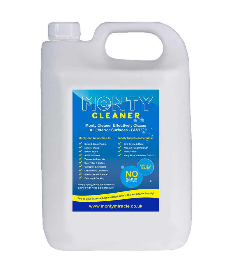 MONTY MIRACLE PATIO CLNR 5LTR