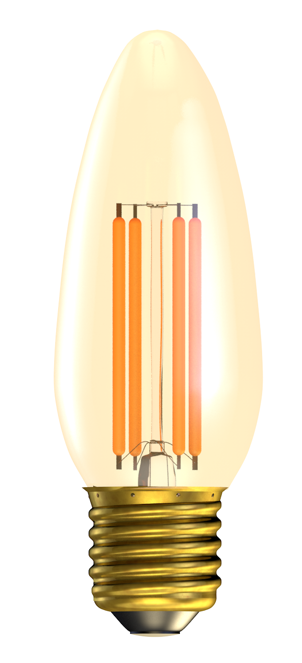 Bell Vintage LED 4W Filament Candle - ES