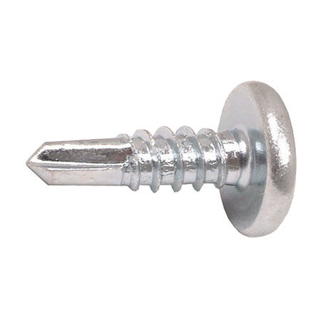 Self Drilling/Tapping 4.8 x 16mm Wafer Head Screws - Pack of 200