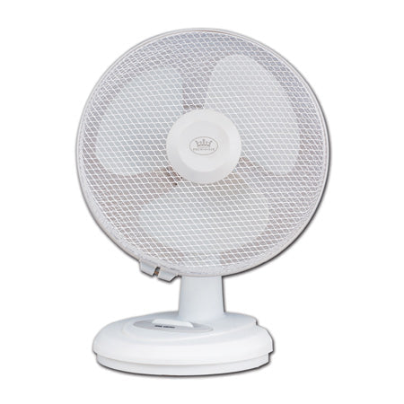 3 Speed Oscillating Desk Fan - 16 Inch