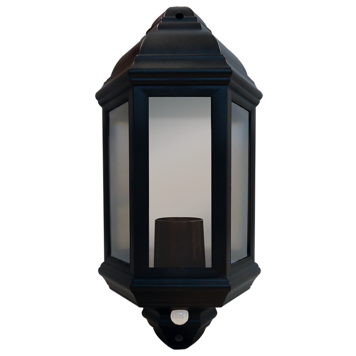 HALF LANTERN PIR BLACK