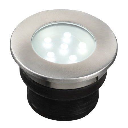 Plug & Play Brevus LED Submersible Recess Outdoor Garden Decking Light