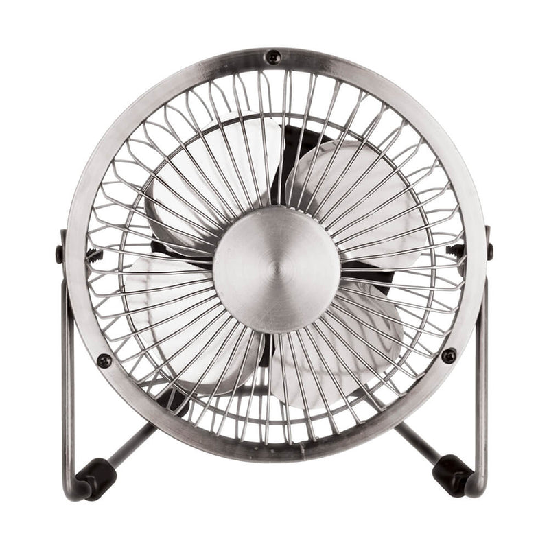 4 inch Chrome Mini Portable Fan