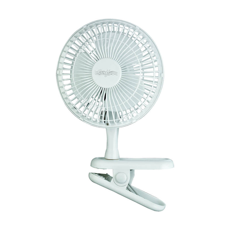 2 Speed Clip on Desk Fan - 6 Inch