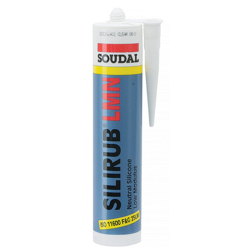 Lo-Modulus Silicone Sealant - Clear