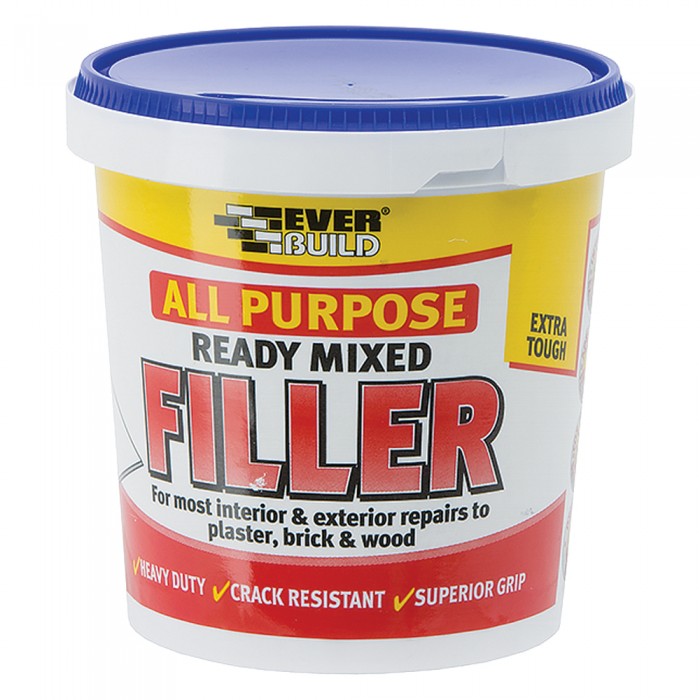 1KG Interior Exterior Ready Mixed Filler