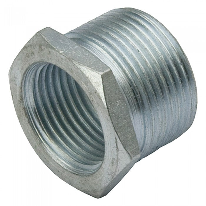 Galvanised Steel Conduit Reducers - 25 to 20mm