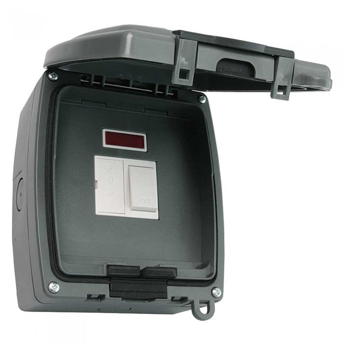 Timeguard Weathersafe Extreme 1 Gang Fused Spur - IP66