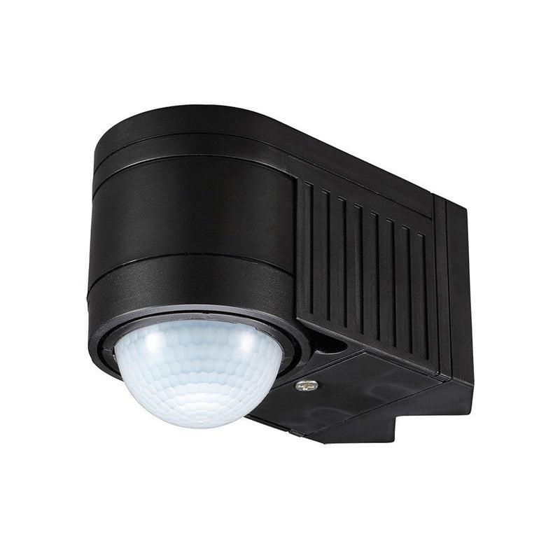 1200W 360 Degree Corner Secruity PIR - Black