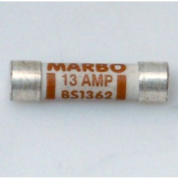 QA 13 Amp Ceramic Cartridge Fuse