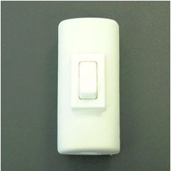 QA 2 Amp In-Line Torpedo Switch - White