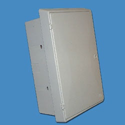 QA Outdoor Electric Credit Meter Box Cabinet Enclosure - Recessed