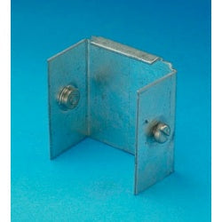 Galvanised Steel Trunking Stop End - 75 x 75mm