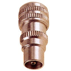 QA Coaxial Plug - Male