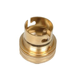 QA Brass BC Lampholder - Half Inch Threaded