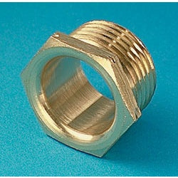 25mm Male Brass Bush - For Steel Conduit