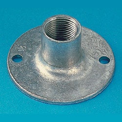 Galvanised Steel Conduit Screwed Dome Cover