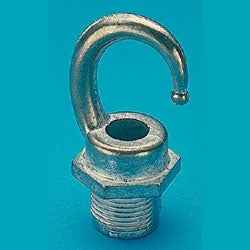 Galvanised Steel Conduit Screwed Male Hook