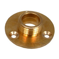 QA Brass Back Plate - Half Inch