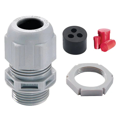 Wiska Sprint IP68 Plastic Cable Gland LSF 32mm 2x 16mm & 1x 10mm Kit