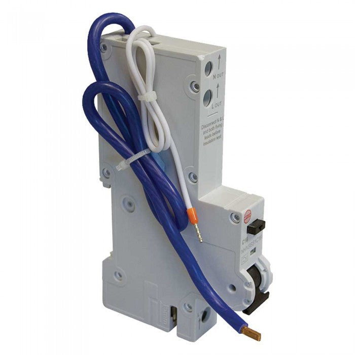 Wylex NHXSBS1B16 Type B 30mA RCBO for Wylex NH Consumer Units - 16A