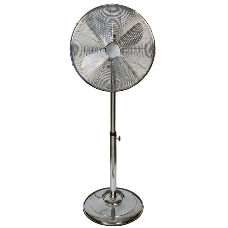 16 inch Chrome Pedestal Fan