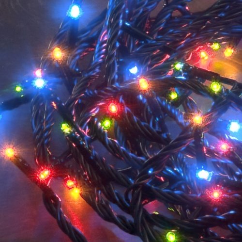 Konstsmide 80x MICRO LED MULTICOLOURED fairy lights, 5.5m, Christmas Festive
