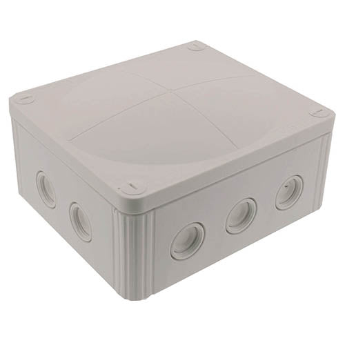 Wiska Grey Waterproof Box Enclosure - IP66 (76 x 76 x 51mm)