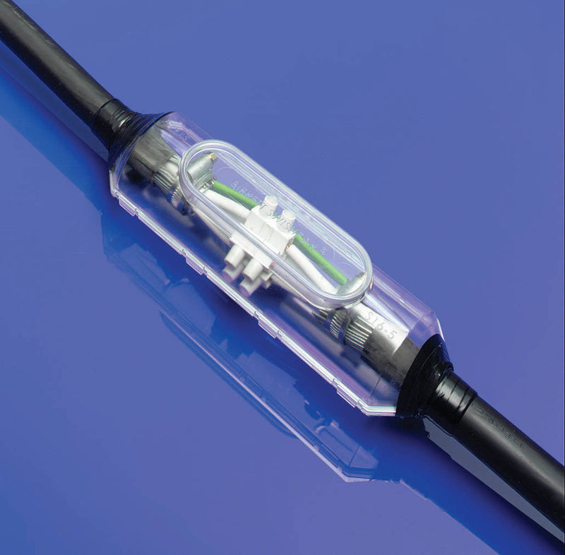 Armoured SWA Cable IP68 Underground Resin Joint Kit 10 - 25mm