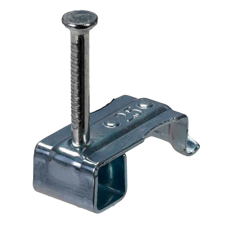 1.5mm - 2.5mm Fire Rated Steel Twin and Earth Cable Clips